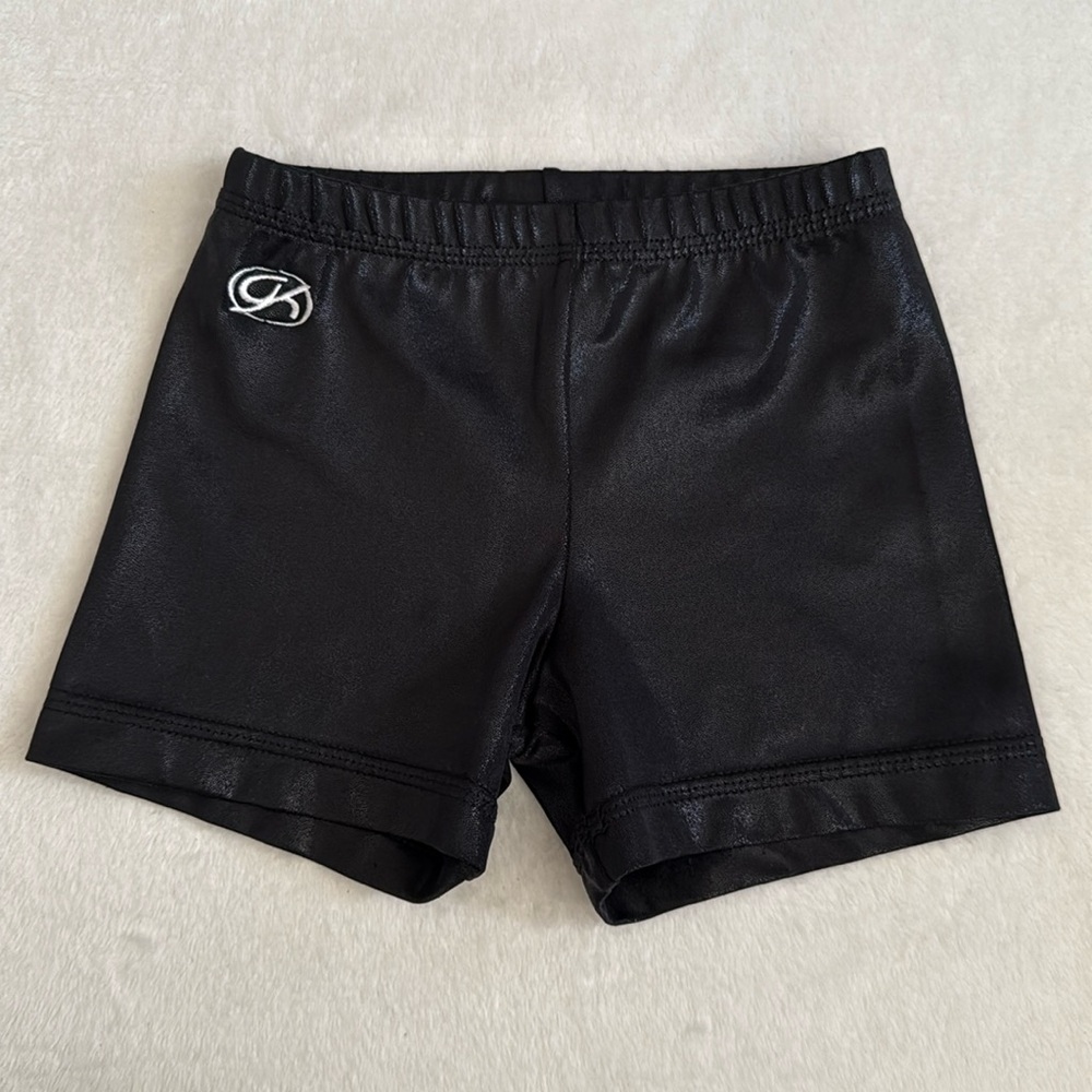 GK Elite | Mystique Low Rise Micro Mini Compression Shorts CB508 Black (AP)